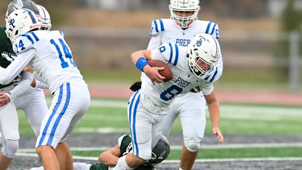 2023 Washington high school football: Seattle Prep at Ridgeline, Class 3A district playoffs
